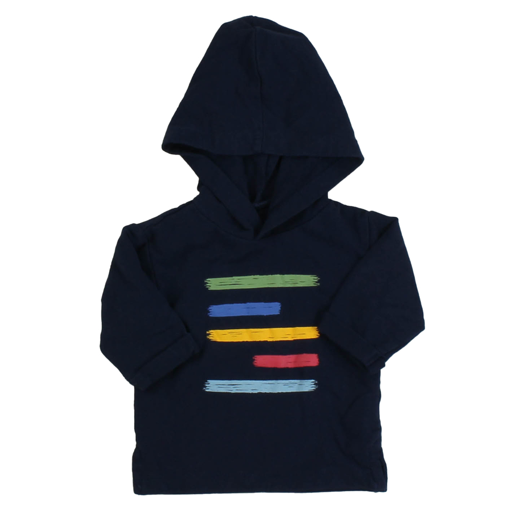 Focus Boys Blue | Stripes Long Sleeve T-Shirt size: New Born